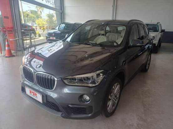BMW-X1-2.0 16V TURBO ACTIVEFLEX SDRIVE20I 4P AUTOMÁTICO BMW-X1-2019