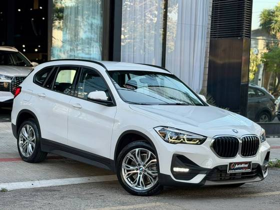 BMW X1 2.0 16V TURBO ACTIVEFLEX SDRIVE20I GP 4P AUTOMÁTICO
