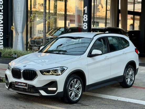 BMW-X1-2.0 16V TURBO ACTIVEFLEX SDRIVE20I GP 4P AUTOMÁTICO BMW-X1-2021