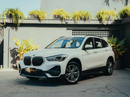 BMW-X1-2.0 16V TURBO ACTIVEFLEX SDRIVE20I GP 4P AUTOMÁTICO BMW-X1-2020