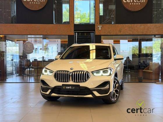 BMW X1 2.0 16V TURBO ACTIVEFLEX SDRIVE20I X-LINE 4P AUTOMÁTICO