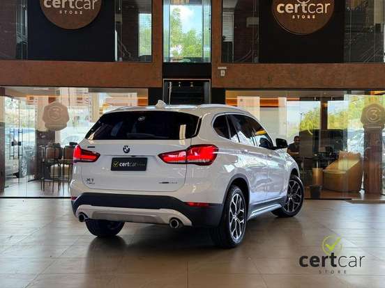 BMW-X1-2.0 16V TURBO ACTIVEFLEX SDRIVE20I X-LINE 4P AUTOMÁTICO BMW-X1-2021