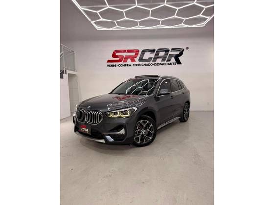 BMW X1 2.0 16V TURBO ACTIVEFLEX SDRIVE20I X-LINE 4P AUTOMÁTICO
