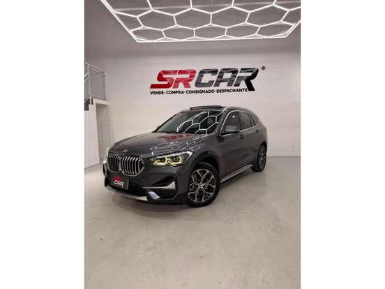 BMW-X1-2.0 16V TURBO ACTIVEFLEX SDRIVE20I X-LINE 4P AUTOMÁTICO BMW-X1-2019