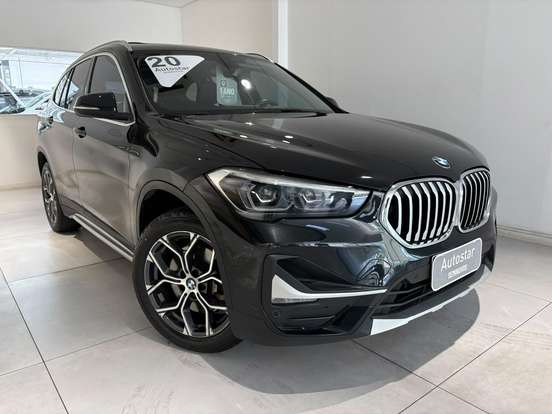 BMW-X1-2.0 16V TURBO ACTIVEFLEX SDRIVE20I X-LINE 4P AUTOMÁTICO BMW-X1-2020