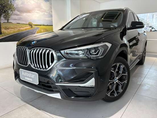 BMW-X1-2.0 16V TURBO ACTIVEFLEX SDRIVE20I X-LINE 4P AUTOMÁTICO BMW-X1-2020