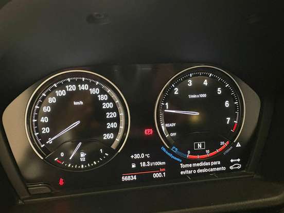 BMW-X1-2.0 16V TURBO ACTIVEFLEX SDRIVE20I X-LINE 4P AUTOMÁTICO BMW-X1-2020