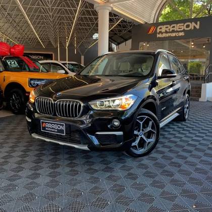 BMW X1 2.0 16V TURBO ACTIVEFLEX SDRIVE20I X-LINE 4P AUTOMÁTICO