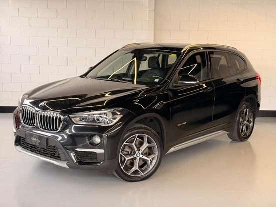 BMW-X1-2.0 16V TURBO ACTIVEFLEX SDRIVE20I X-LINE 4P AUTOMÁTICO BMW-X1-2017