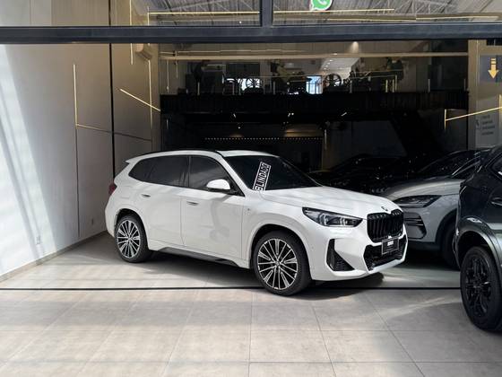 BMW X1 2.0 16V Turbo Gasolina Sdrive20I M Sport Steptronic