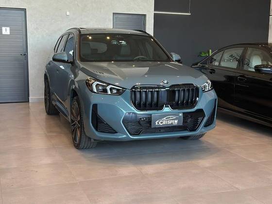BMW X1 2.0 16V TURBO GASOLINA SDRIVE20I M SPORT STEPTRONIC