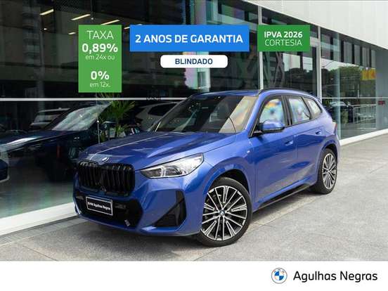 BMW-X1-2.0 16V TURBO GASOLINA SDRIVE20I M SPORT STEPTRONIC BMW-X1-2025