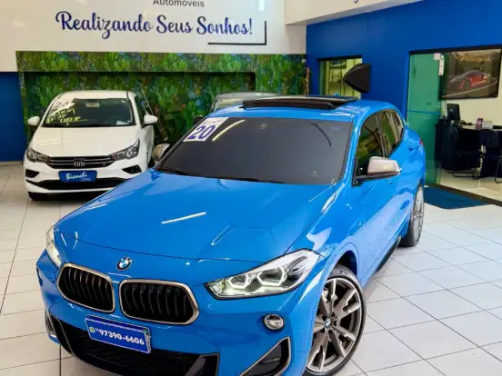 BMW-X2-2.0 TWINPOWER GASOLINA M35I XDRIVE STEPTRONIC BMW-X2-2019