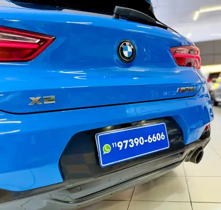 BMW-X2-2.0 TWINPOWER GASOLINA M35I XDRIVE STEPTRONIC BMW-X2-2019