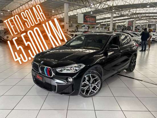 BMW-X2-2.0 16V TURBO ACTIVEFLEX SDRIVE20I M SPORT X STEPTRONIC BMW-X2-2019