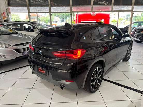 BMW-X2-2.0 16V TURBO ACTIVEFLEX SDRIVE20I M SPORT X STEPTRONIC BMW-X2-2019