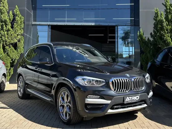 BMW-X3-2.0 16V GASOLINA X LINE XDRIVE20I STEPTRONIC BMW-X3-2018