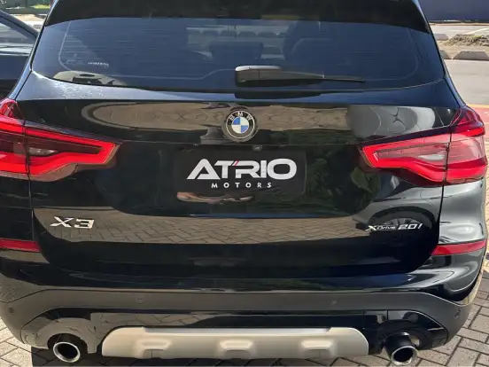 BMW-X3-2.0 16V GASOLINA X LINE XDRIVE20I STEPTRONIC BMW-X3-2018
