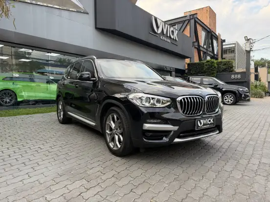 BMW-X3-2.0 16V GASOLINA X LINE XDRIVE20I STEPTRONIC BMW-X3-2019