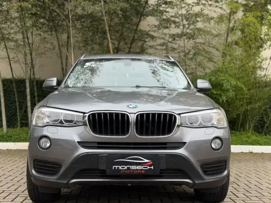 BMW-X3-2.0 20I 4X4 16V GASOLINA 4P AUTOMÁTICO BMW-X3-2014