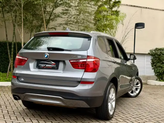 BMW-X3-2.0 20I 4X4 16V GASOLINA 4P AUTOMÁTICO BMW-X3-2014