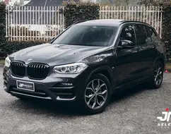BMW X3 2.0 16V GASOLINA X LINE XDRIVE20I STEPTRONIC BMW X3 2.0 16V GASOLINA X LINE XDRIVE20I STEPTRONIC