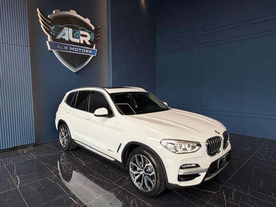 BMW-X3-2.0 16V GASOLINA X LINE XDRIVE30I STEPTRONIC BMW-X3-2018