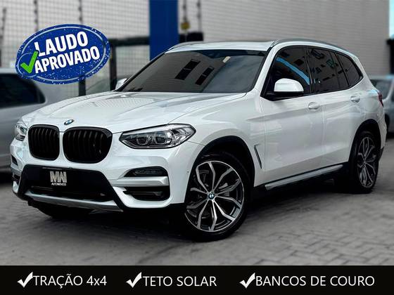 BMW X3 2.0 16V GASOLINA X LINE XDRIVE30I STEPTRONIC