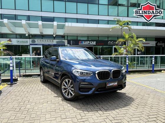 BMW X3 2.0 16V HÍBRIDO XDRIVE30E STEPTRONIC
