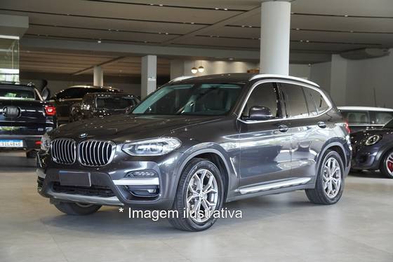BMW X3 2.0 16V HÍBRIDO XDRIVE30E STEPTRONIC