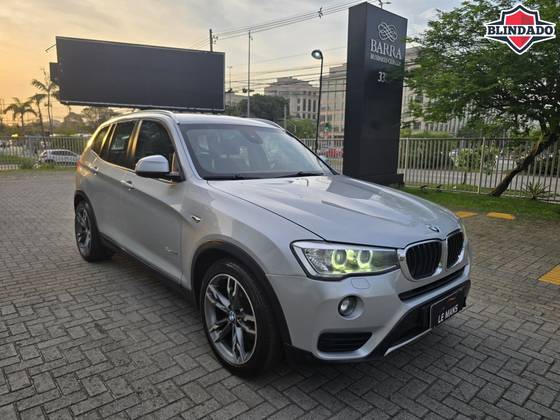 BMW X3 2.0 20I 4X4 16V GASOLINA 4P AUTOMÁTICO