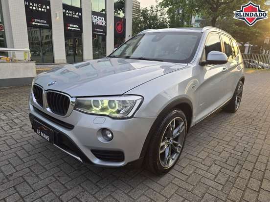 BMW-X3-2.0 20I 4X4 16V GASOLINA 4P AUTOMÁTICO BMW-X3-2014
