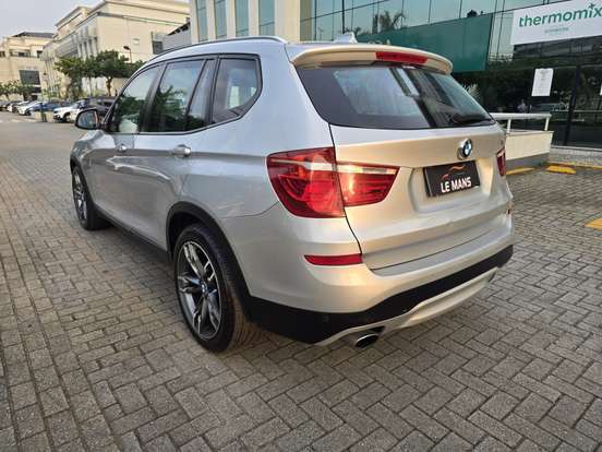 BMW-X3-2.0 20I 4X4 16V GASOLINA 4P AUTOMÁTICO BMW-X3-2014