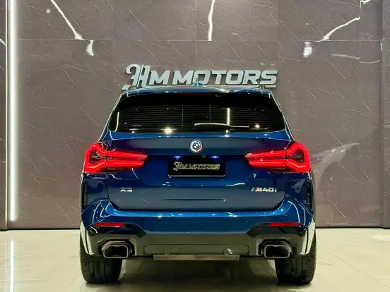 BMW-X3-3.0 TWINPOWER GASOLINA M40I STEPTRONIC BMW-X3-2022