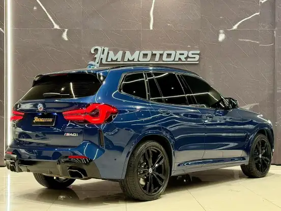 BMW-X3-3.0 TWINPOWER GASOLINA M40I STEPTRONIC BMW-X3-2022
