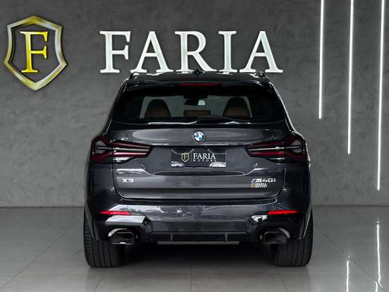 BMW-X3-3.0 TWINPOWER GASOLINA M40I M SPORT EDITION STEPTRONIC BMW-X3-2022