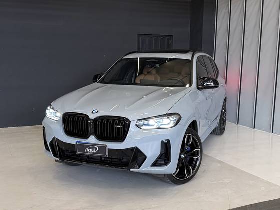 BMW X3 3.0 TWINPOWER GASOLINA M40I STEPTRONIC