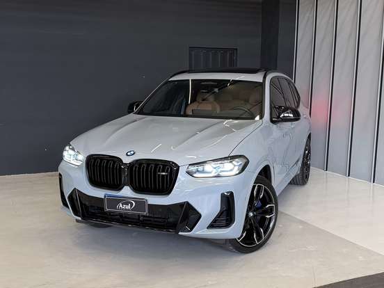 BMW-X3-3.0 TWINPOWER GASOLINA M40I STEPTRONIC BMW-X3-2024