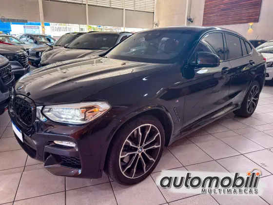 BMW X4 2.0 16V Gasolina Xdrive30I M Sport Steptronic