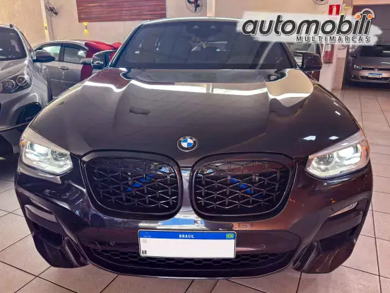 BMW-X4-2.0 16V GASOLINA XDRIVE30I M SPORT STEPTRONIC BMW-X4-2019