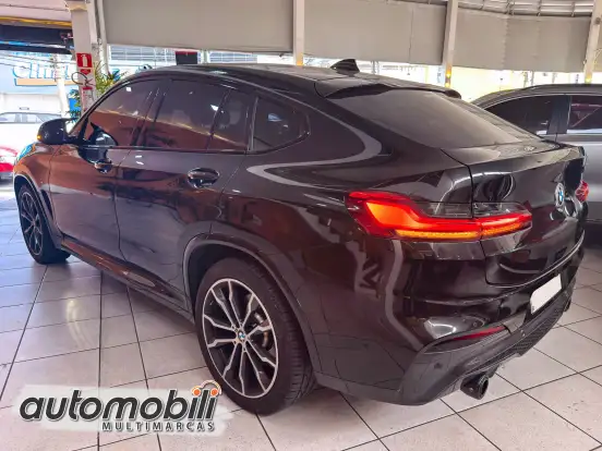 BMW-X4-2.0 16V GASOLINA XDRIVE30I M SPORT STEPTRONIC BMW-X4-2019