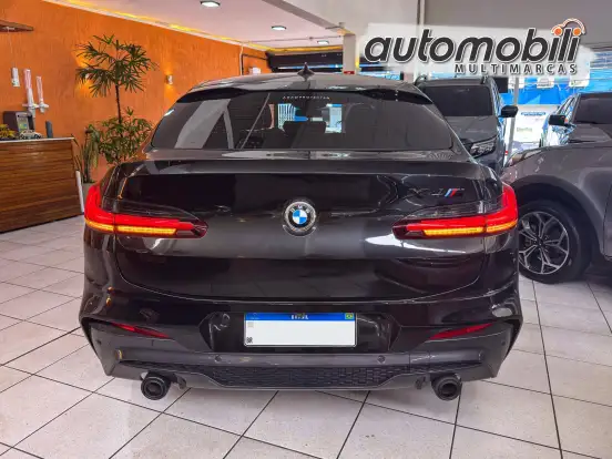 BMW-X4-2.0 16V GASOLINA XDRIVE30I M SPORT STEPTRONIC BMW-X4-2019