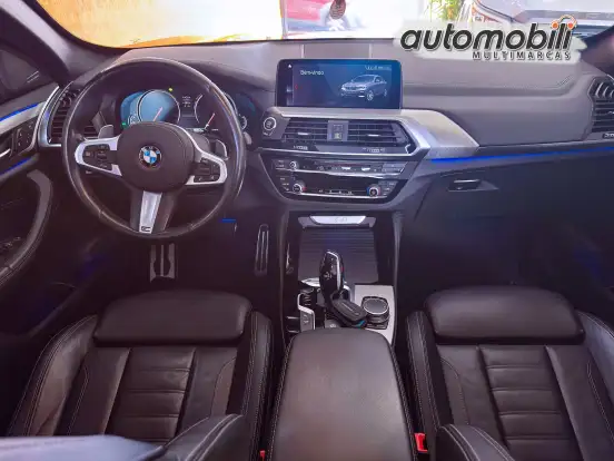 BMW-X4-2.0 16V GASOLINA XDRIVE30I M SPORT STEPTRONIC BMW-X4-2019