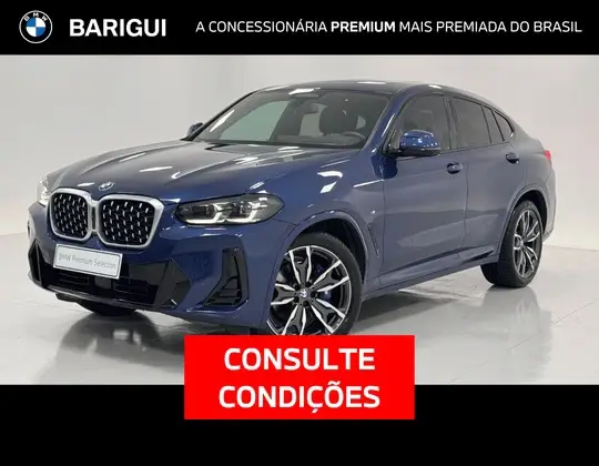 BMW X4 2.0 16V Gasolina Xdrive30I M Sport Steptronic