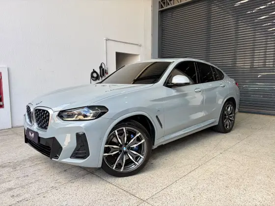 BMW X4 2.0 16V Gasolina Xdrive30I M Sport Steptronic