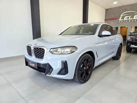 BMW-X4-2.0 16V GASOLINA XDRIVE30I M SPORT STEPTRONIC BMW-X4-2021