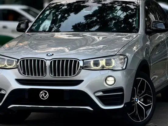 BMW-X4-2.0 28I X LINE 4X4 16V TURBO GASOLINA 4P AUTOMÁTICO BMW-X4-2015