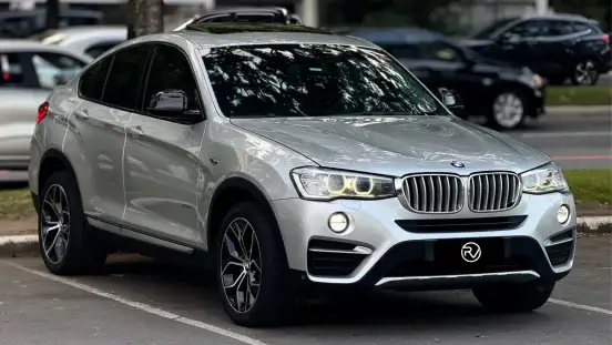 BMW-X4-2.0 28I X LINE 4X4 16V TURBO GASOLINA 4P AUTOMÁTICO BMW-X4-2015