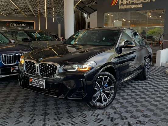 BMW-X4-2.0 16V GASOLINA XDRIVE20I M SPORT STEPTRONIC BMW-X4-2024