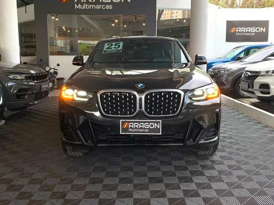 BMW-X4-2.0 16V GASOLINA XDRIVE20I M SPORT STEPTRONIC BMW-X4-2024